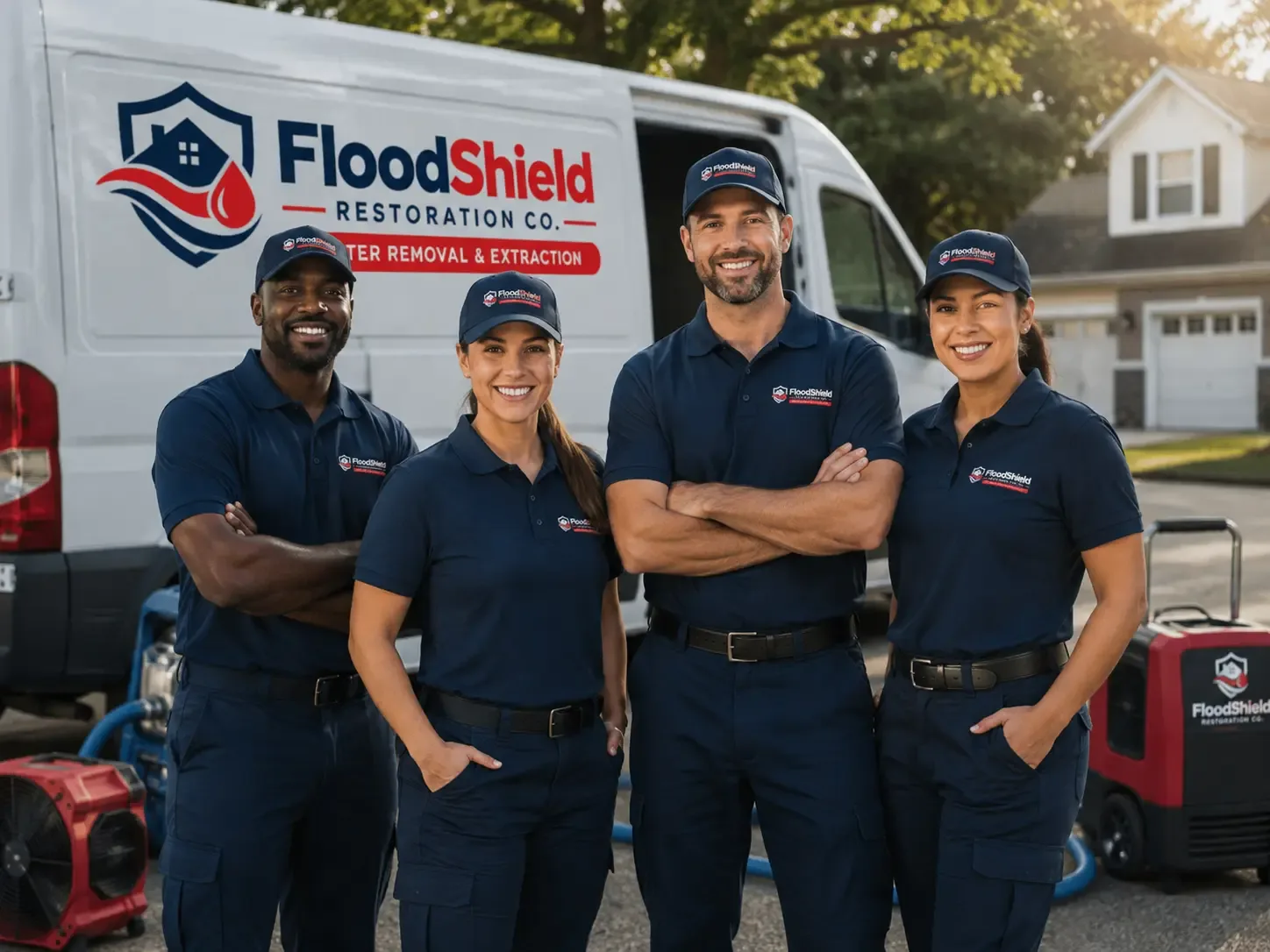 Flood Damage Restoration company in Skipwith, VA